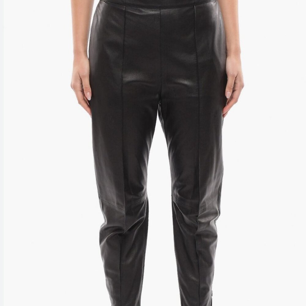 ASOS faux leather pants